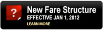 New Fare Structure - Learn More