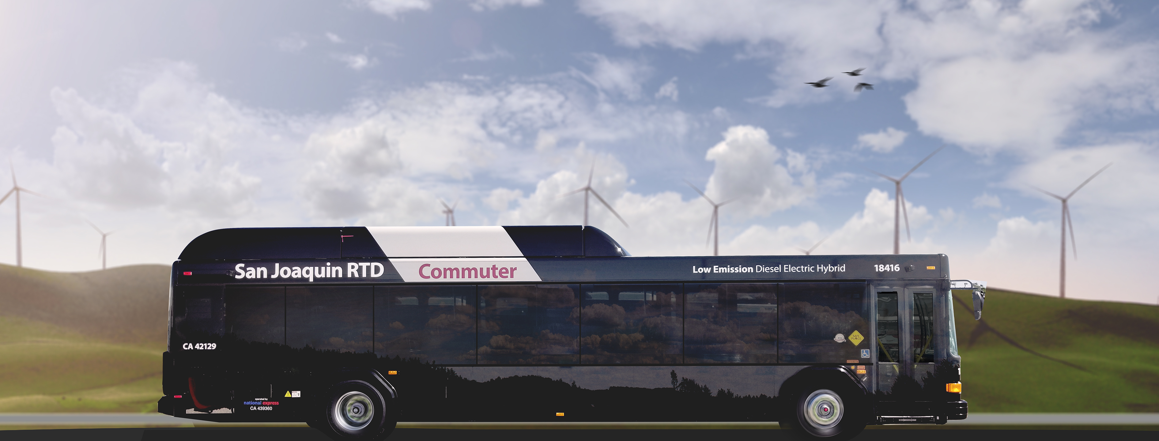 RTD Commuter Bus
