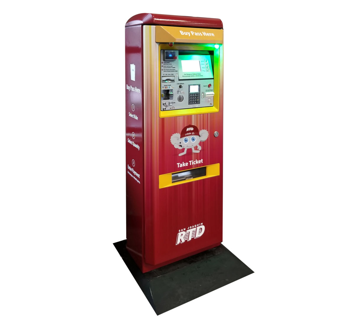 Fares - San Joaquin Regional Transit District