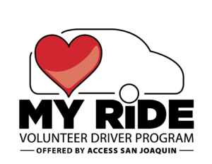 My Ride, Volunteer Driver Program, Offered by Access San Joaquin