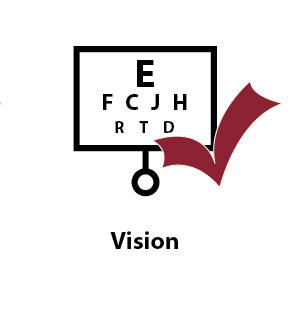 vision benefits for full-time