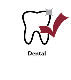 Dental benefits for full-time