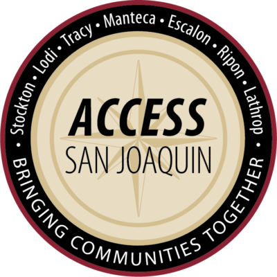 Access San Joaquin Logo - Bringing Communities Together