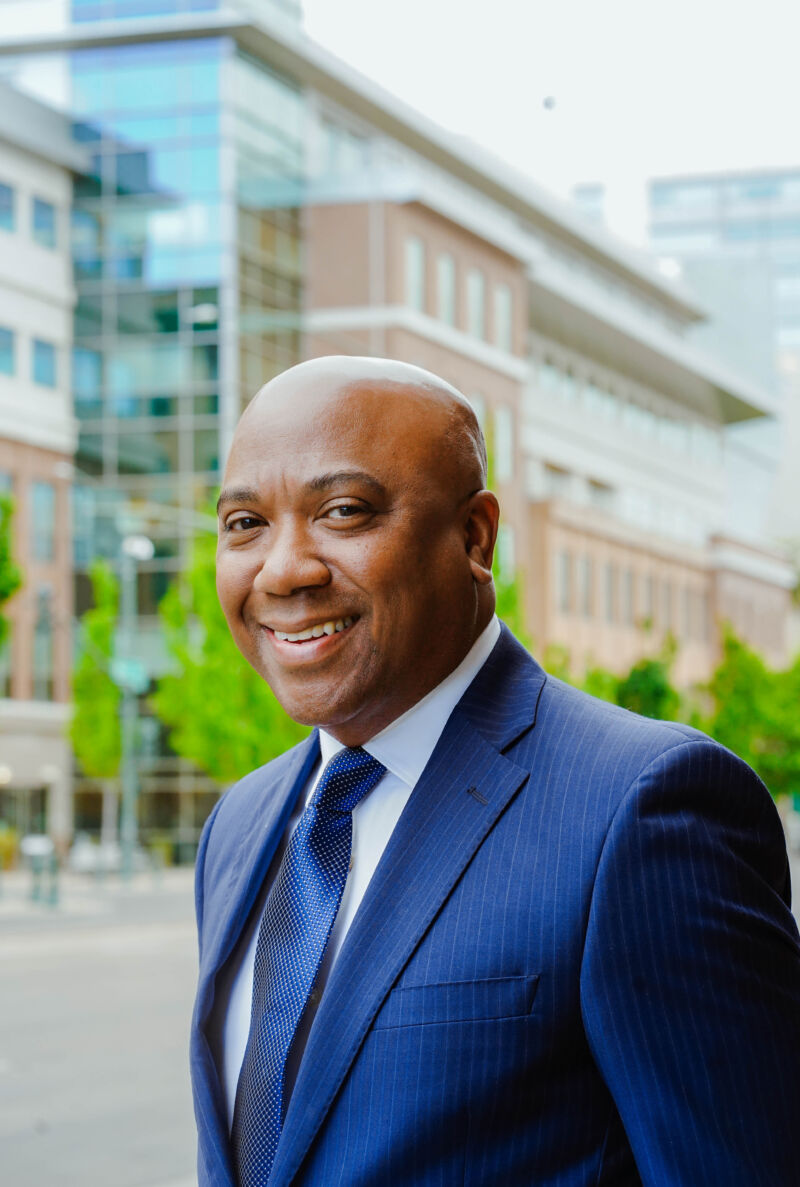Eric Williams, Chief Executive Officer at San Joaquin Regional Transit District