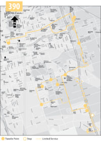 Translink Route 390 Map.pdf Route Maps - San Joaquin Regional Transit District