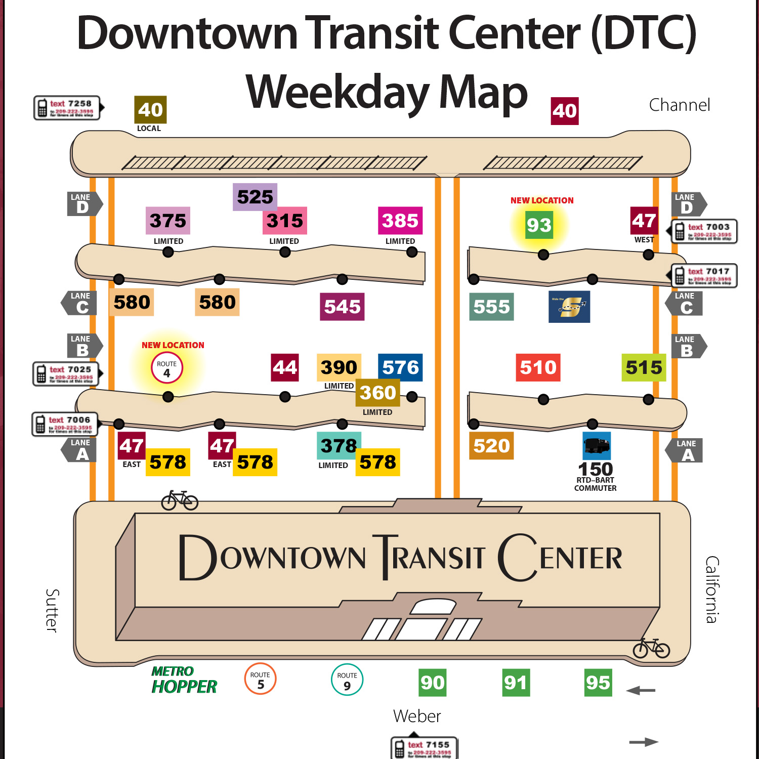 DTC_Map-Weekday NEW v2-100 Image of the DTC Platform Map