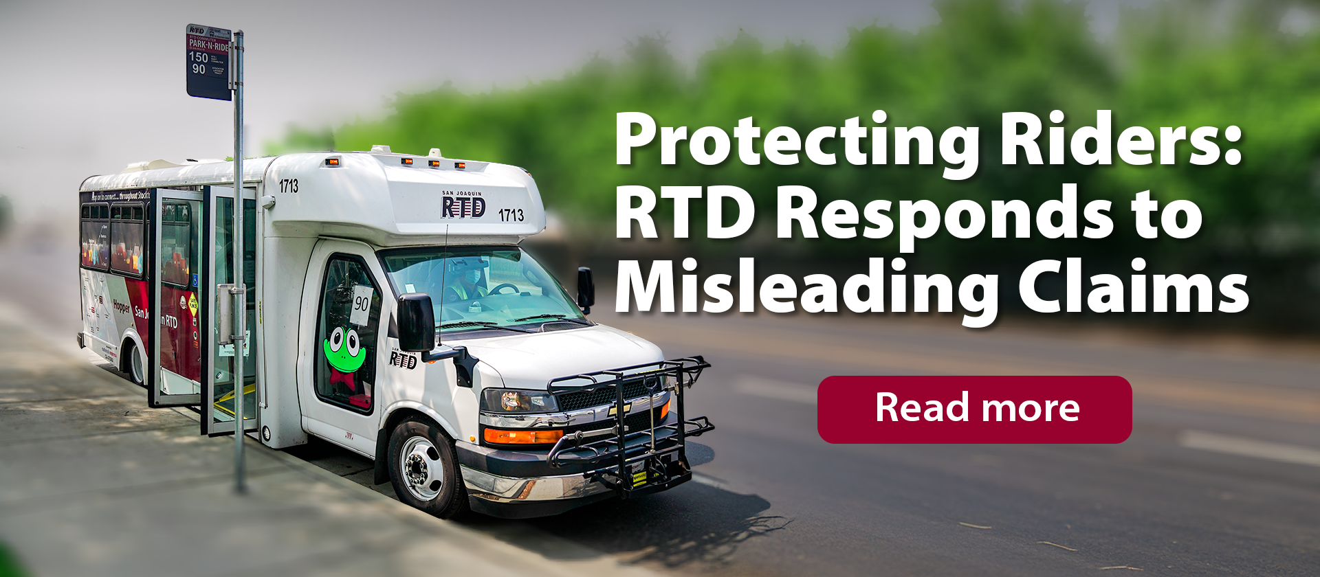 Protecting riders RTD Respond -to Misleading Claims