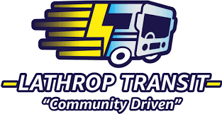 Lathrop Transit logo