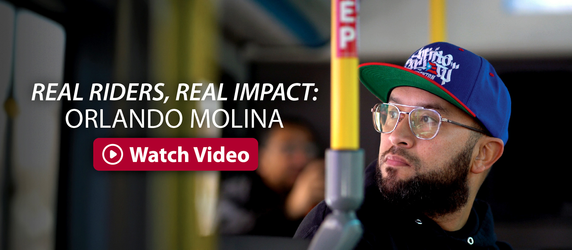 Real Riders, Real Impact: Orlando Molina