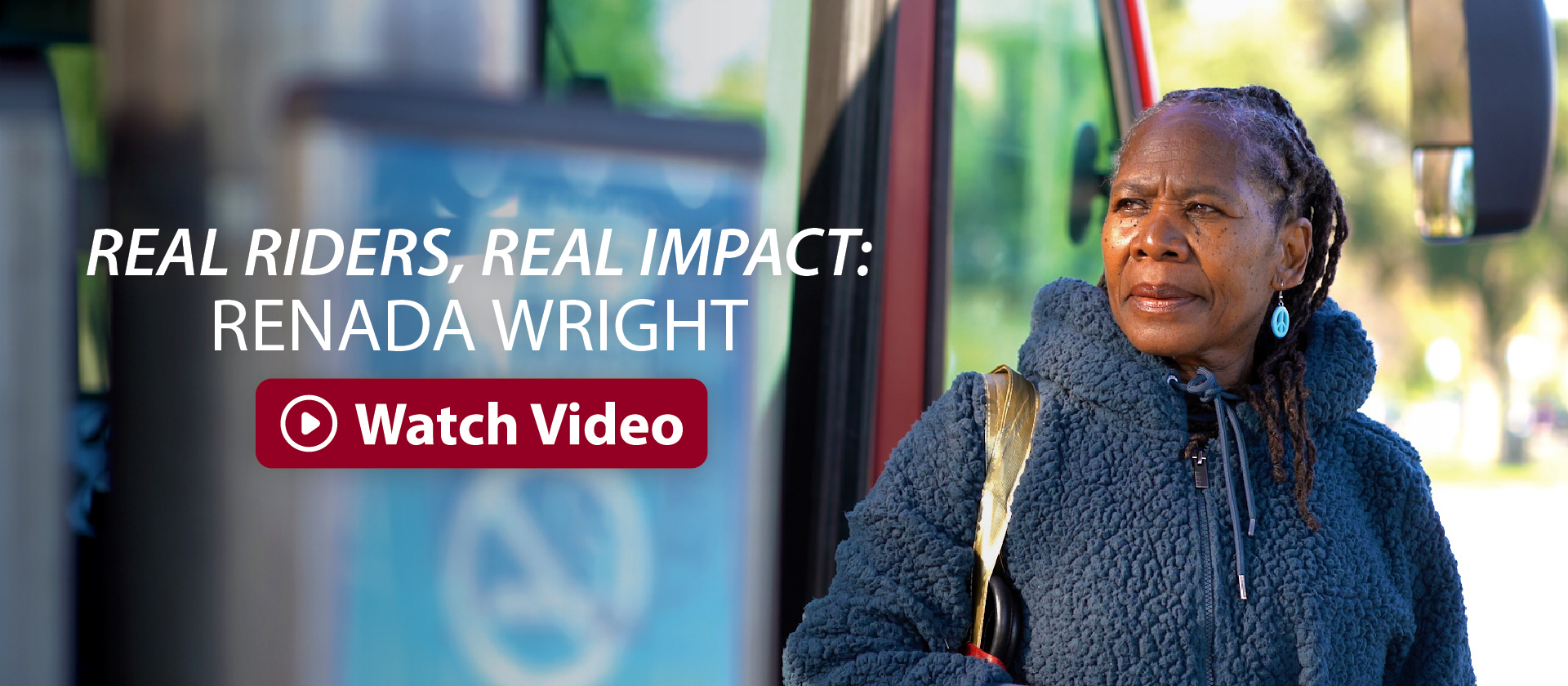 Real Riders, Real Impact: Renada Wright