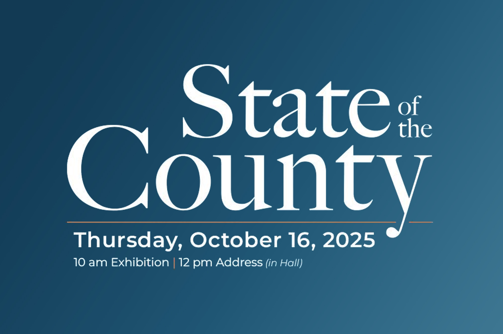 State of the County 2025