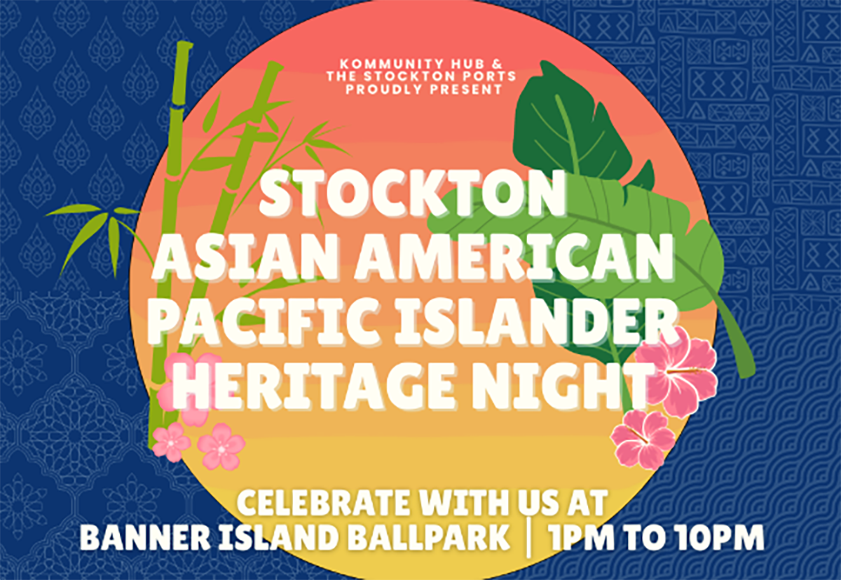 Stockton Asian American Pacific Islander Heritage Night