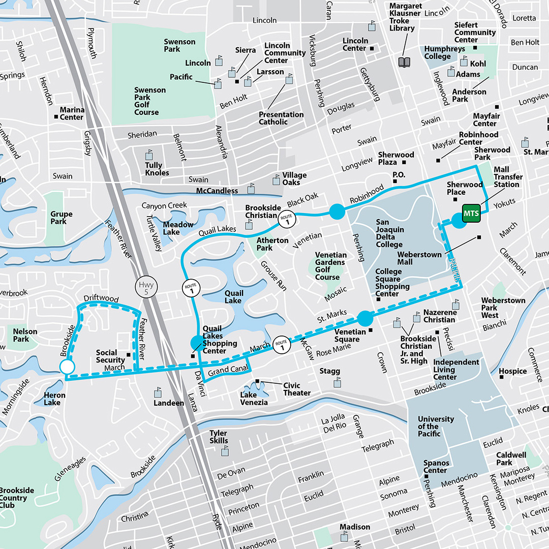 Route Map