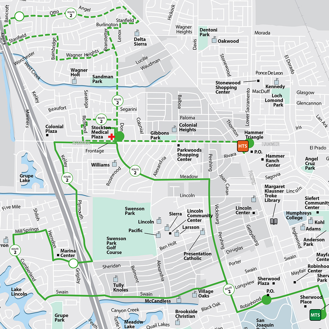 Route 2 Map