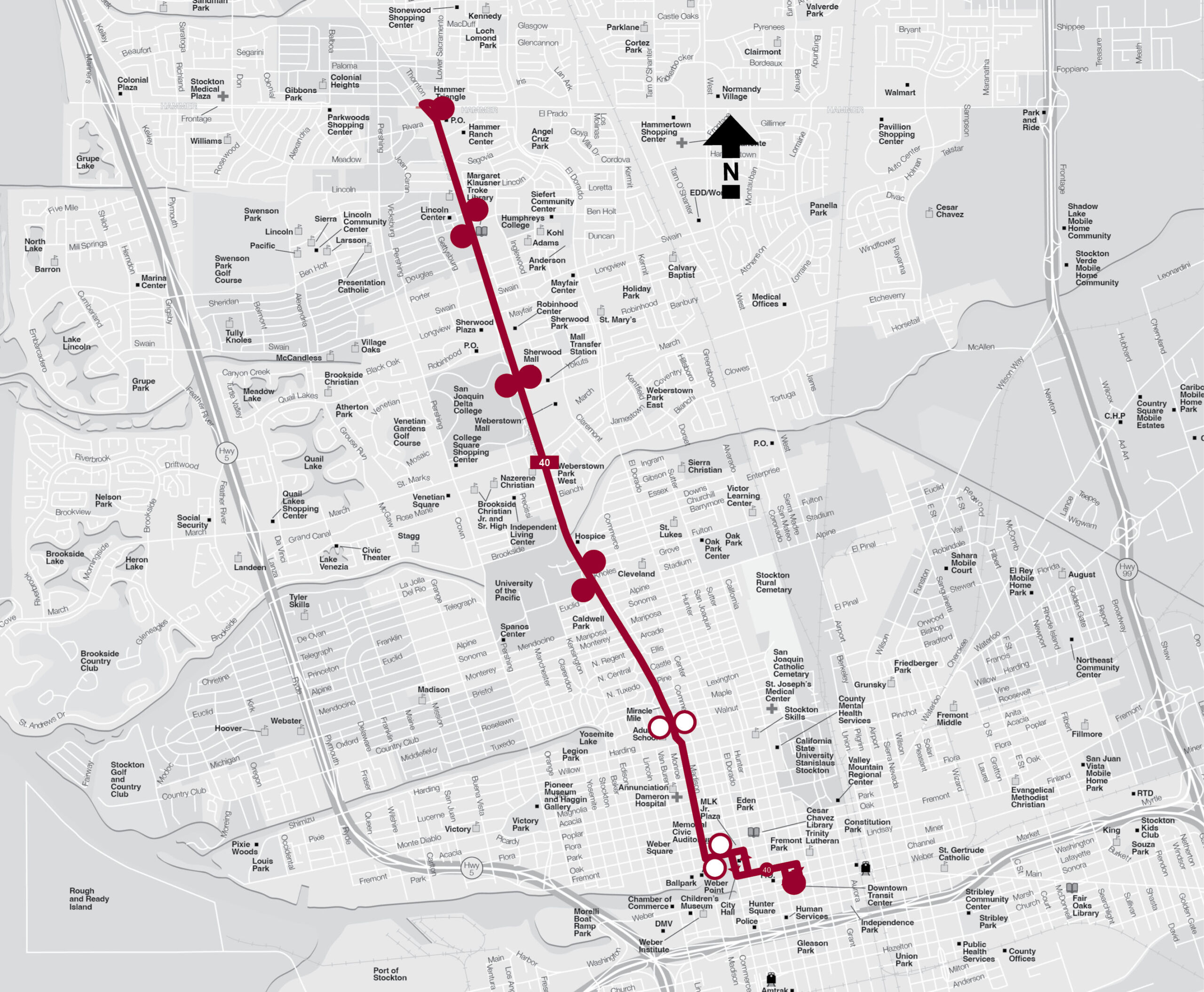Route Map