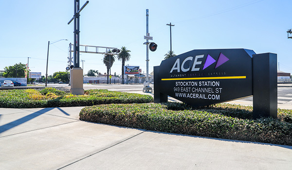 ACE Stockton Station
