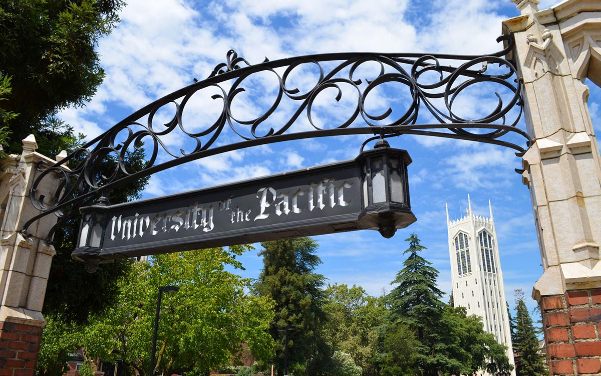 University of the Pacific University of the Pacific