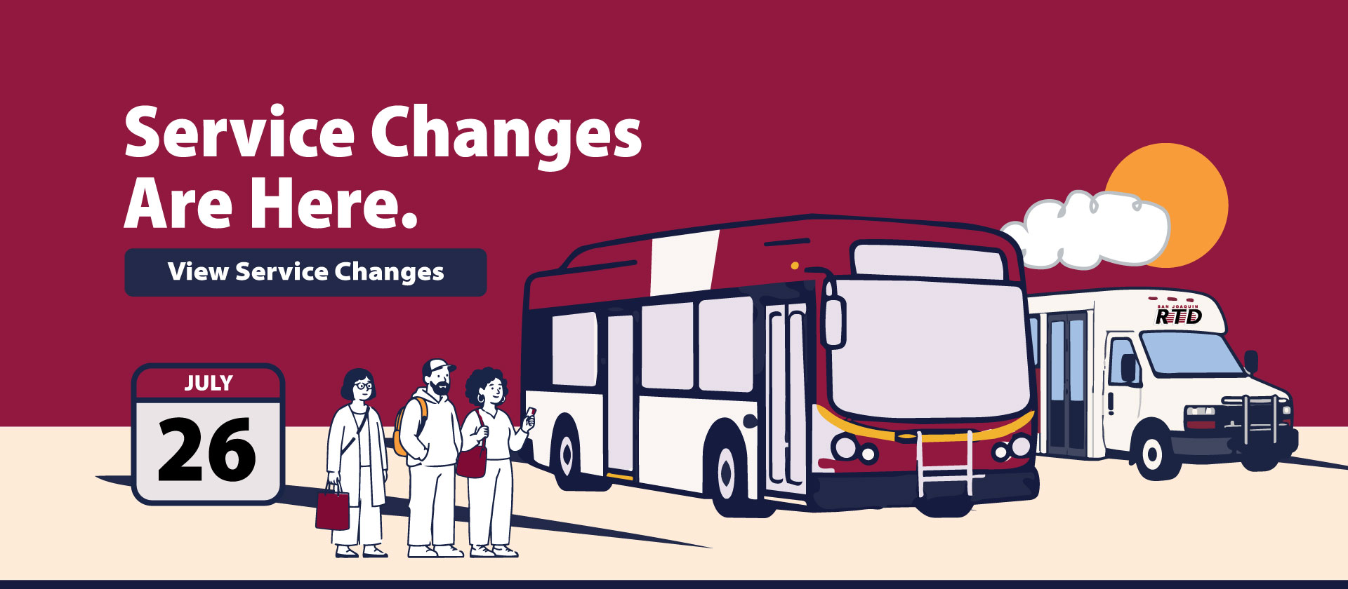 Bus driver smiling in a recruitment ad