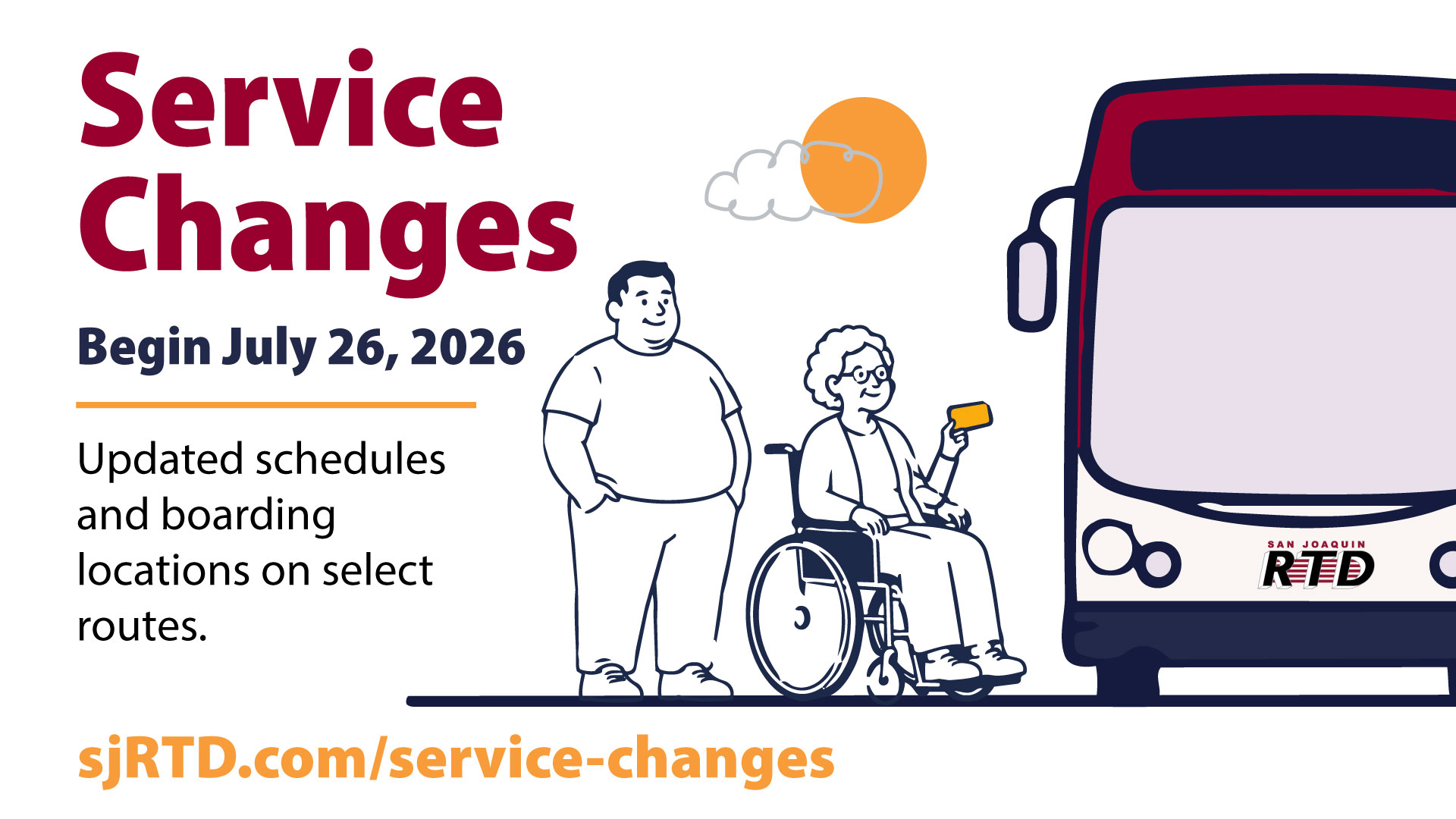 Regular weekday service on Juneteenth, June 19, 2026